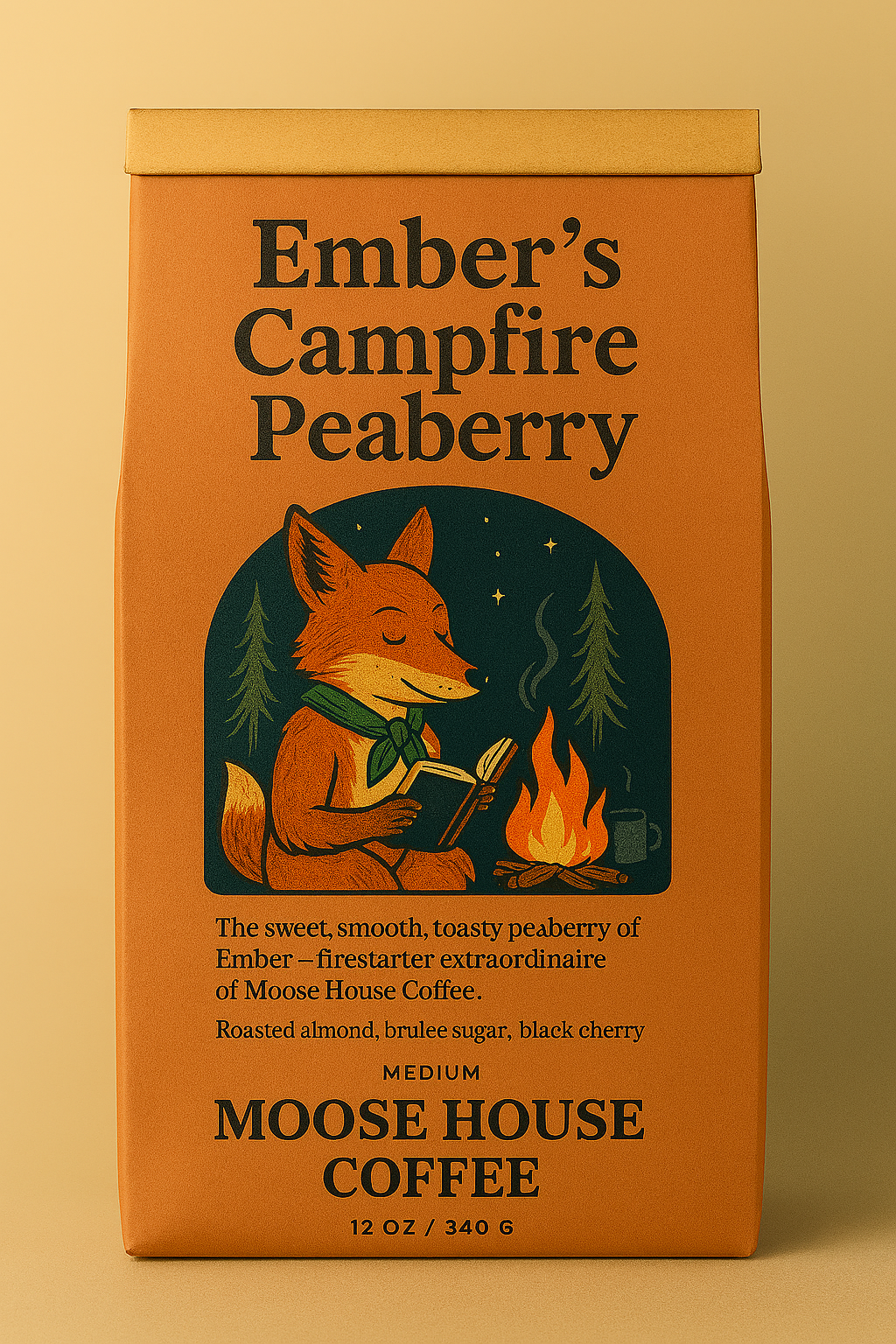 Ember’s Campfire — Tanzania Peaberry Medium Roast