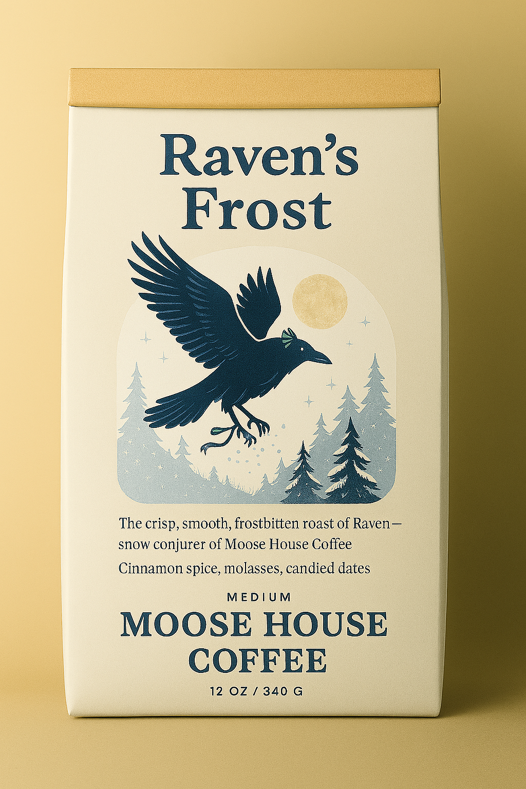 Raven’s Frost — Ethiopia Natural Light Roast