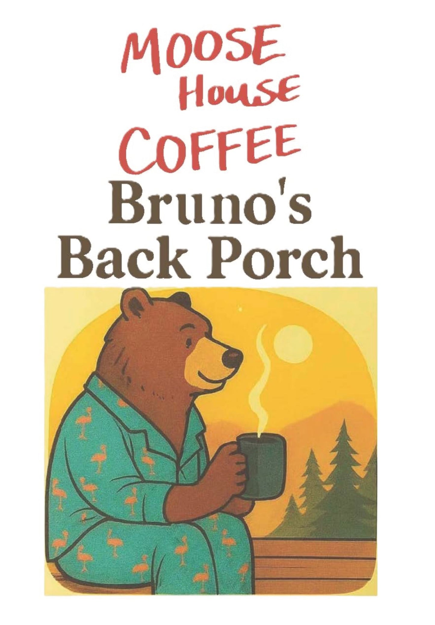 Bruno's Back Porch — West Java Bandung Medium Roast
