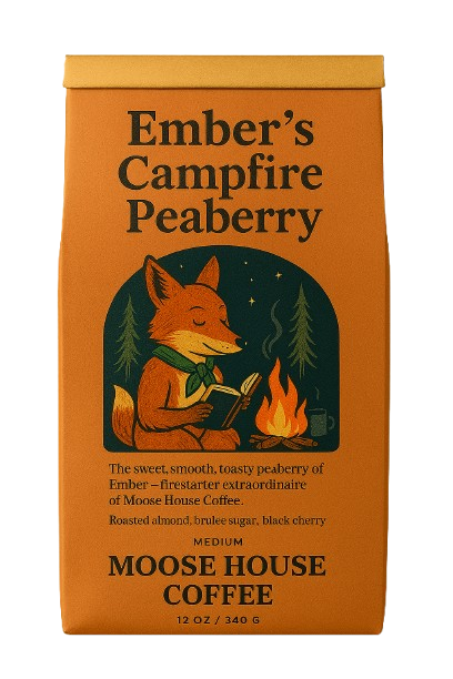 Ember’s Campfire — Tanzania Peaberry Medium Roast