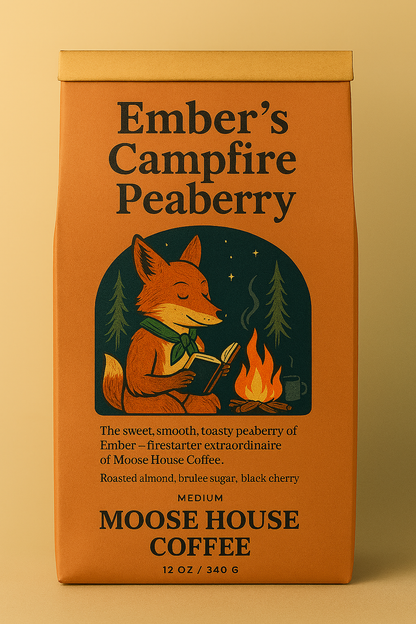 Ember’s Campfire — Tanzania Peaberry Medium Roast