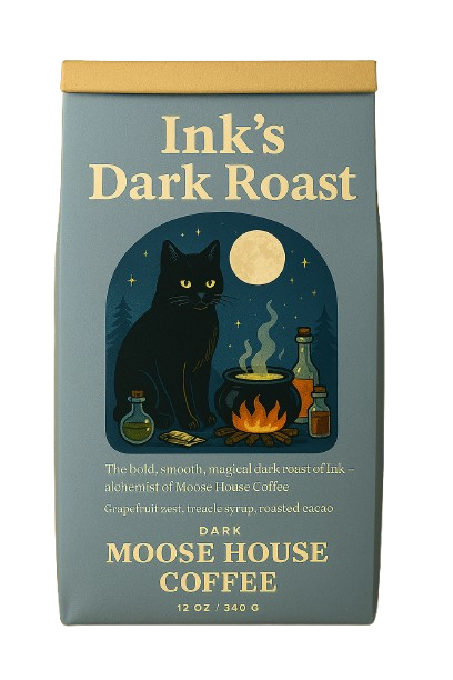 Ink’s Midnight Alchemy — Sumatra Mandheling Dark Roast