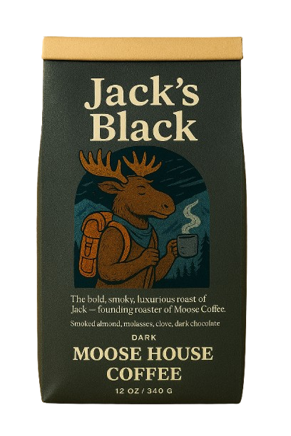 Jack’s Black — Papua New Guinea Dark Roast