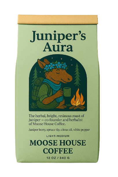 Juniper’s Aura — Costa Rica Tarrazu Medium Roast