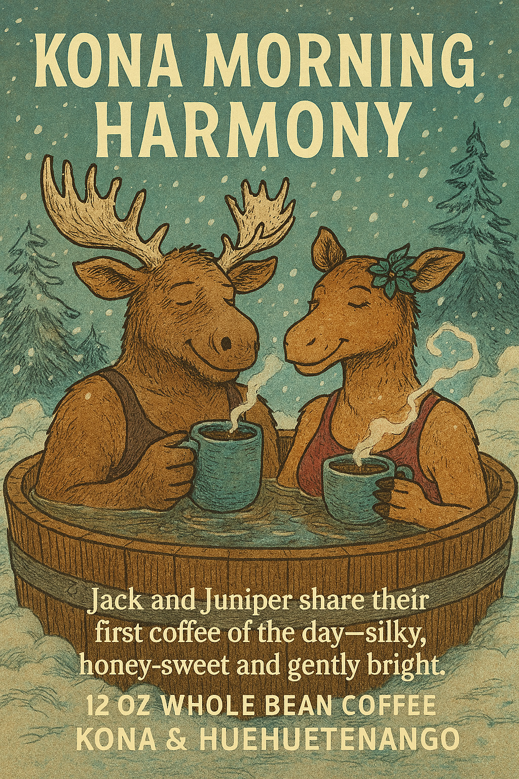 Kona Morning Harmony — Kona Light Blend