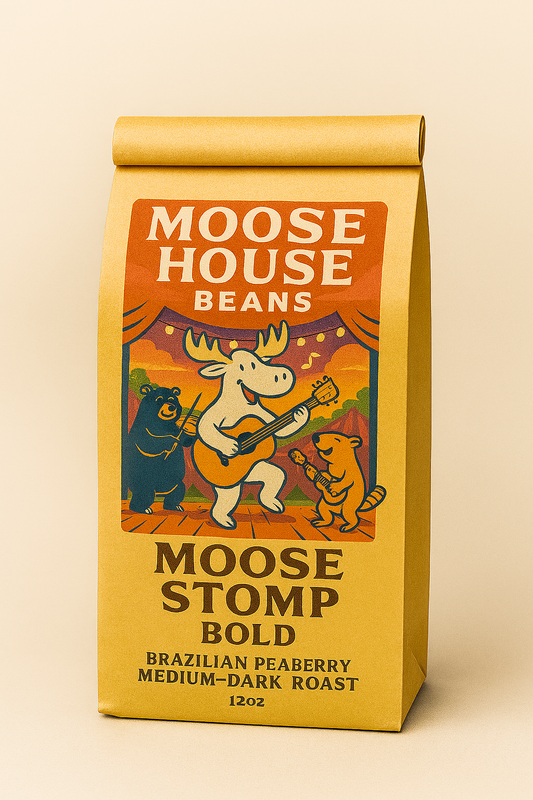 Moose House Stomp  — Brazil Peaberry