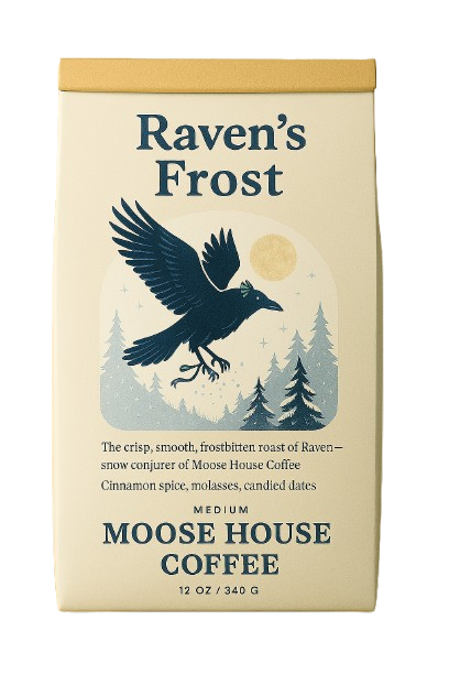 Raven’s Frost — Ethiopia Natural Light Roast